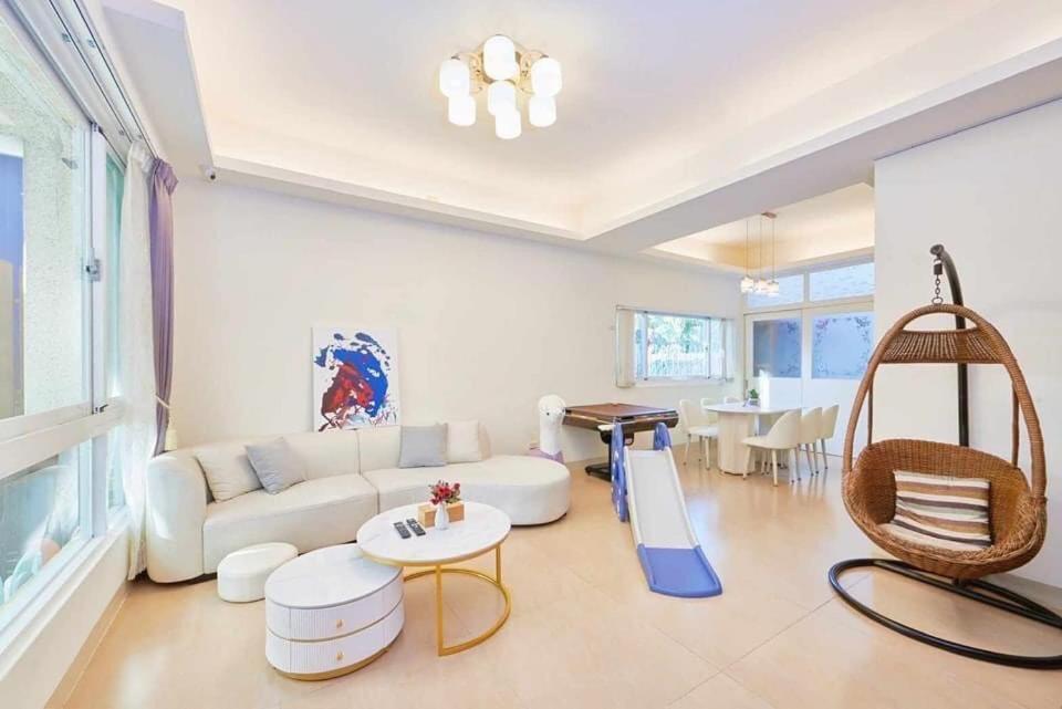 Ocean Mam Bo Homestay 吉安郷 エクステリア 写真